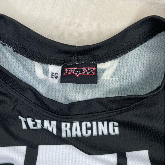 FOX TEAM RACING RIDING SHIRT- Kids EG/XL - Picture 6 of 7